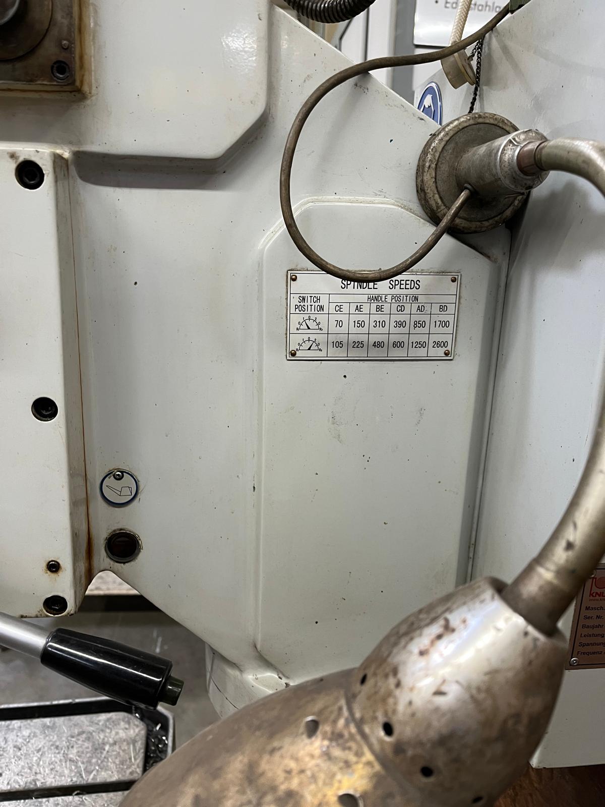 Ständerbohrmaschine Knuth Typ SSB 35X