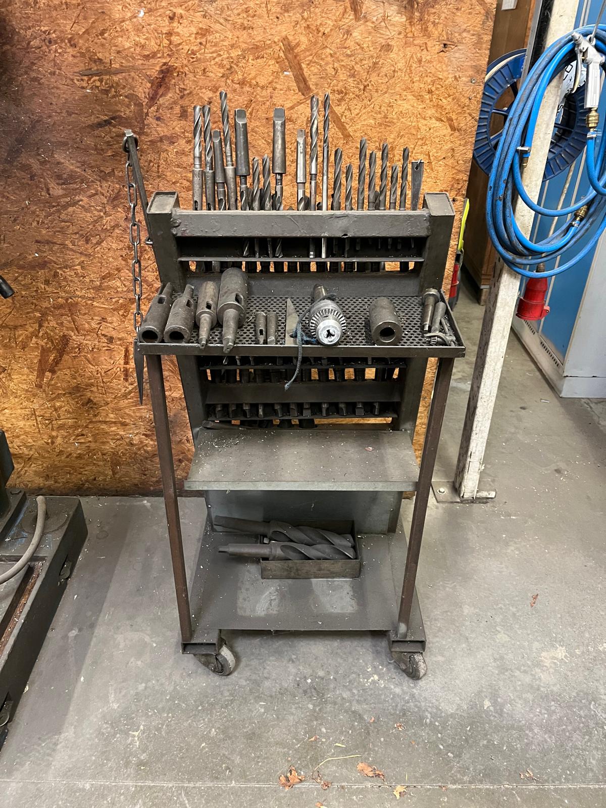 Ständerbohrmaschine Knuth Typ SSB 35X