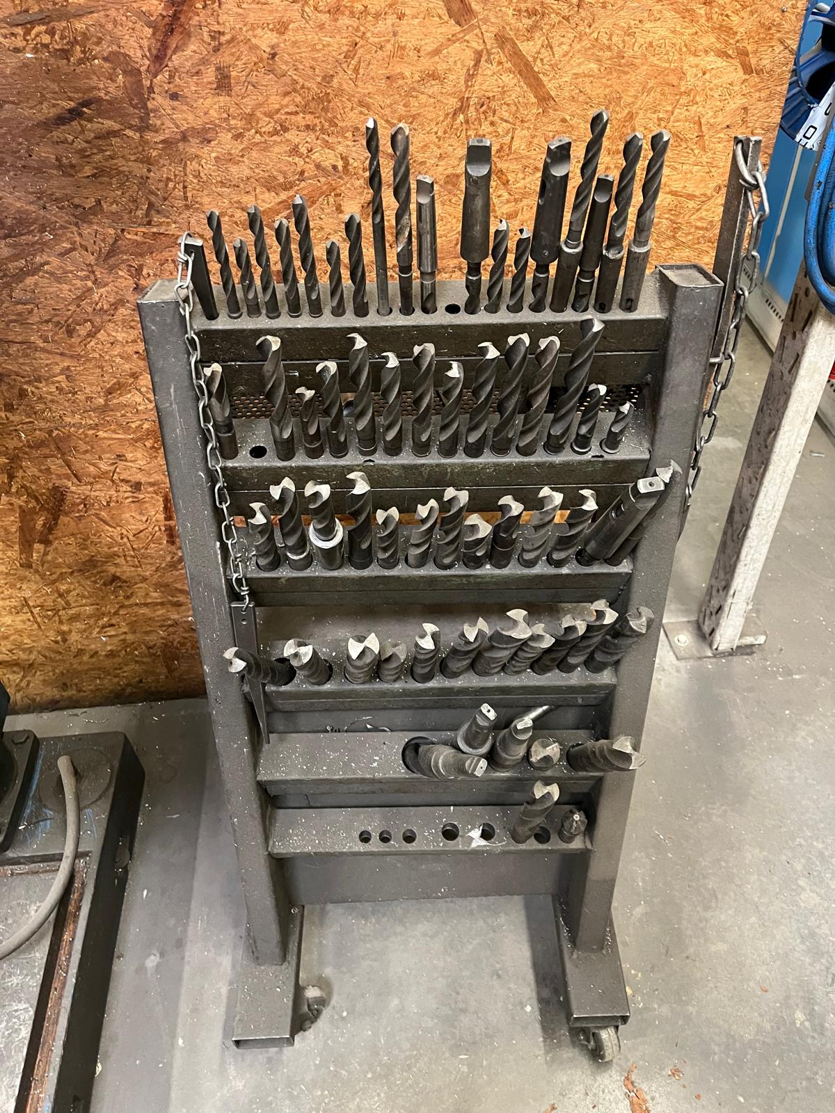 Ständerbohrmaschine Knuth Typ SSB 35X