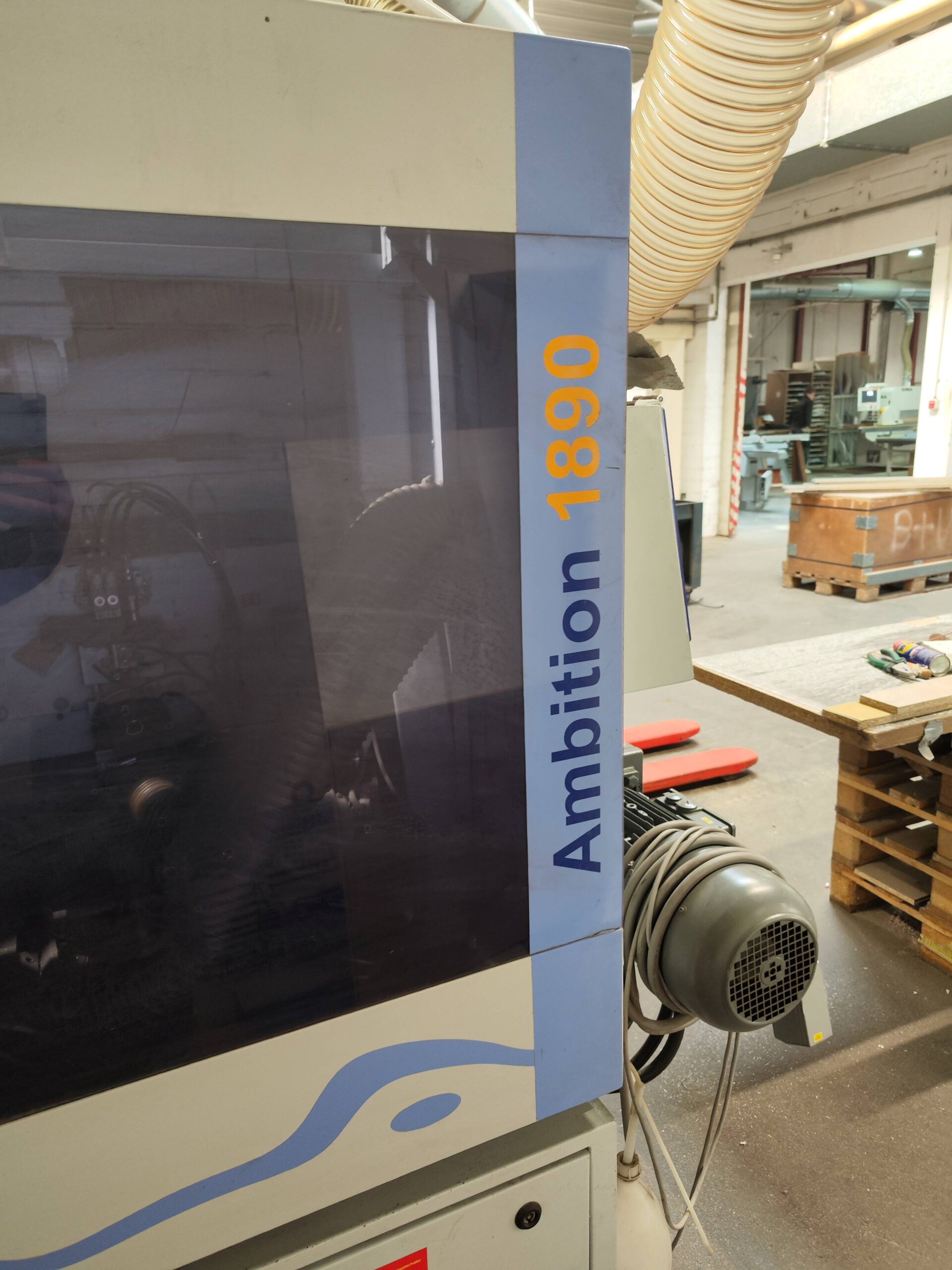 Kantenanleimmaschine Brandt Typ KDF 890