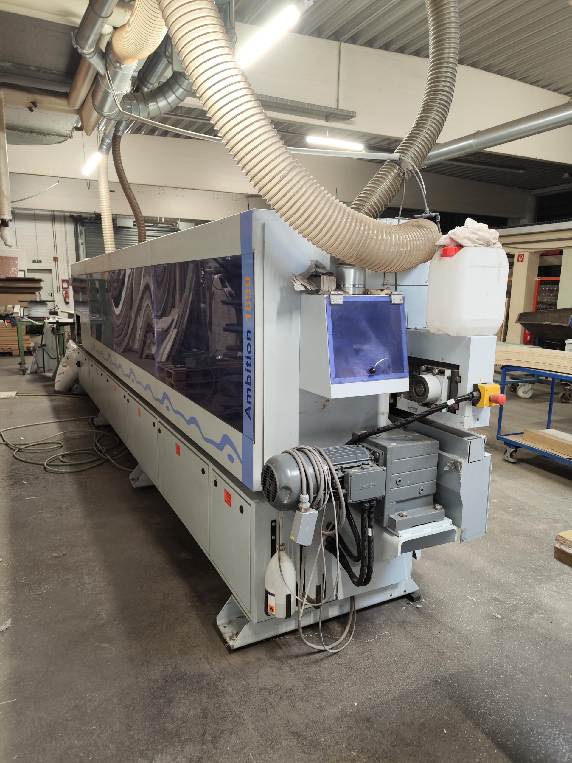 Kantenanleimmaschine Brandt Typ KDF 890