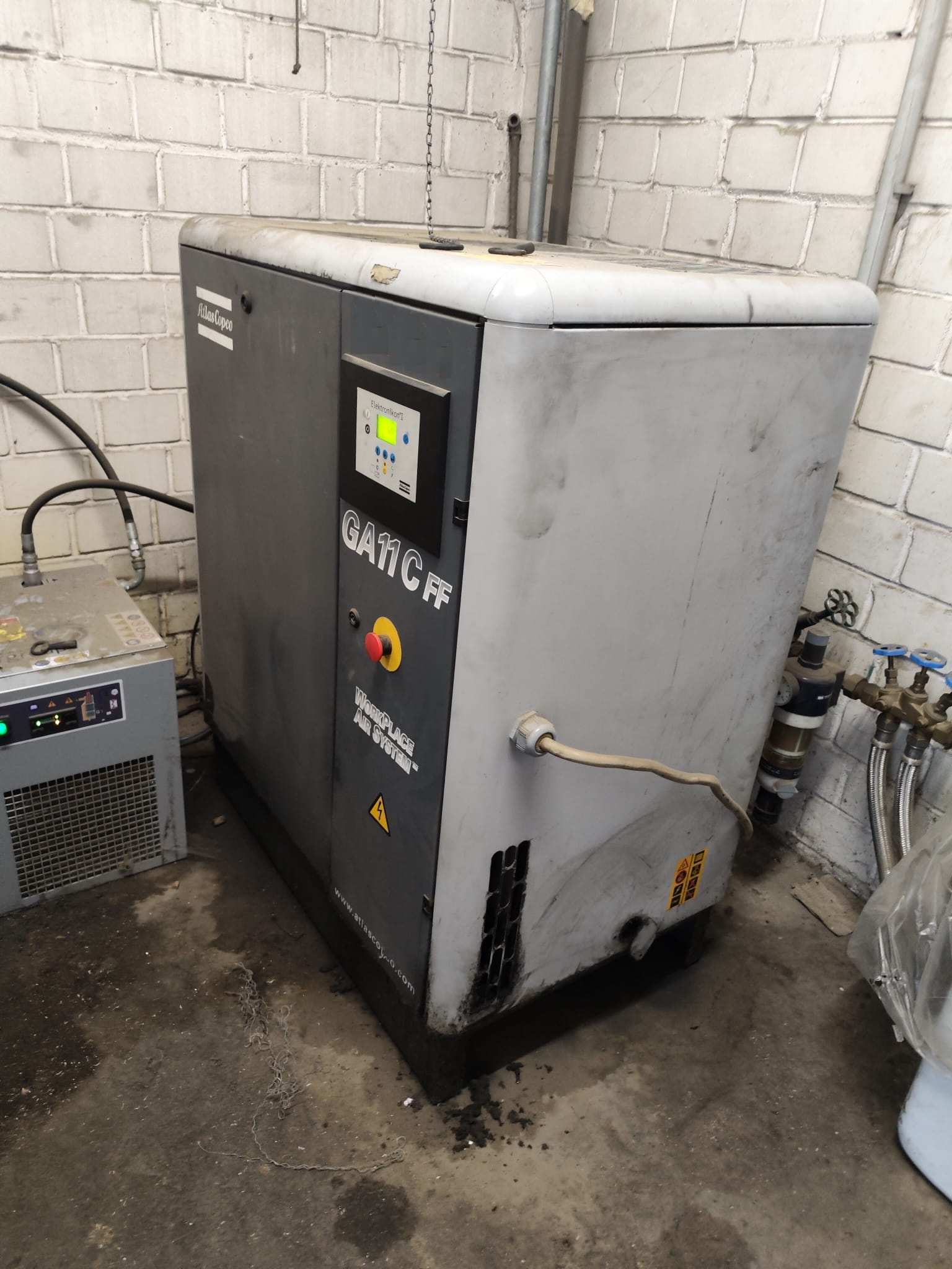 Kompressor Atlas Copco Typ GA 11 C