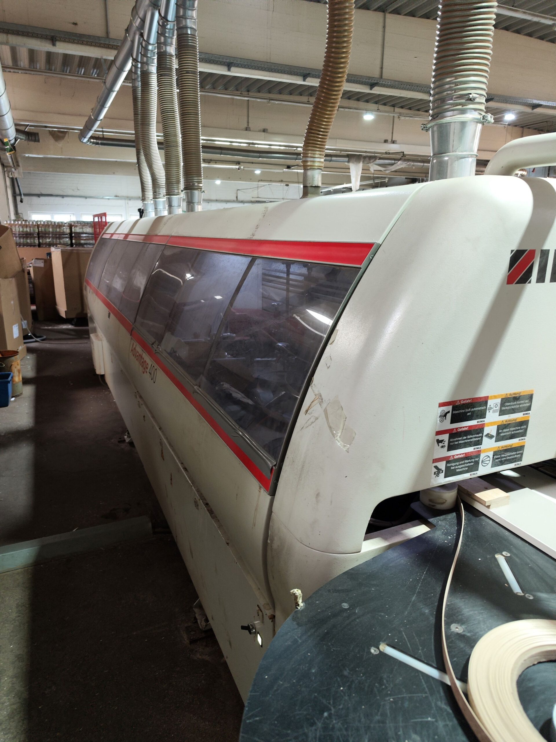 Kantenanleimmaschine IMA Typ Advantage 400