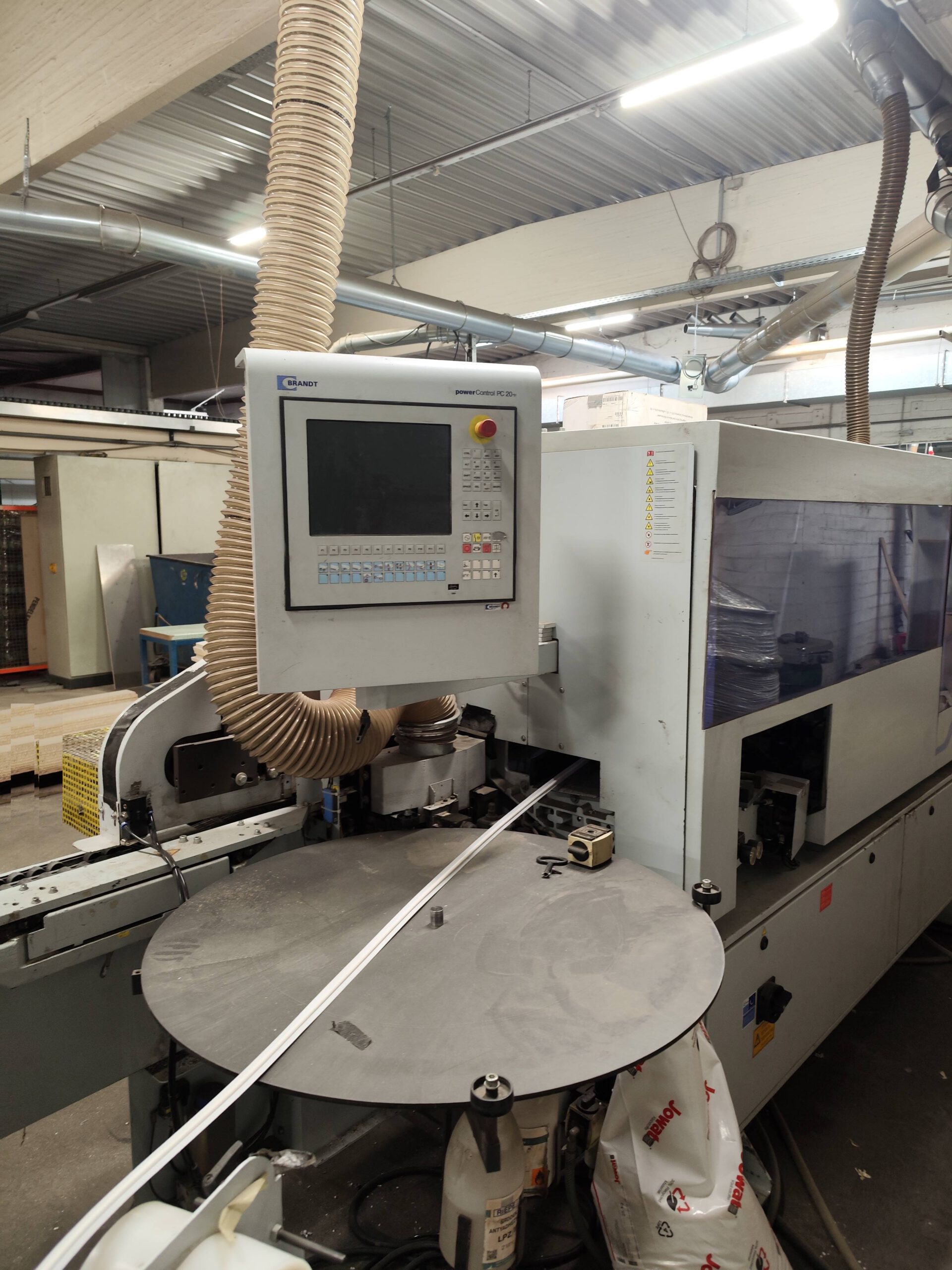 Kantenanleimmaschine Brandt Typ KDF 890