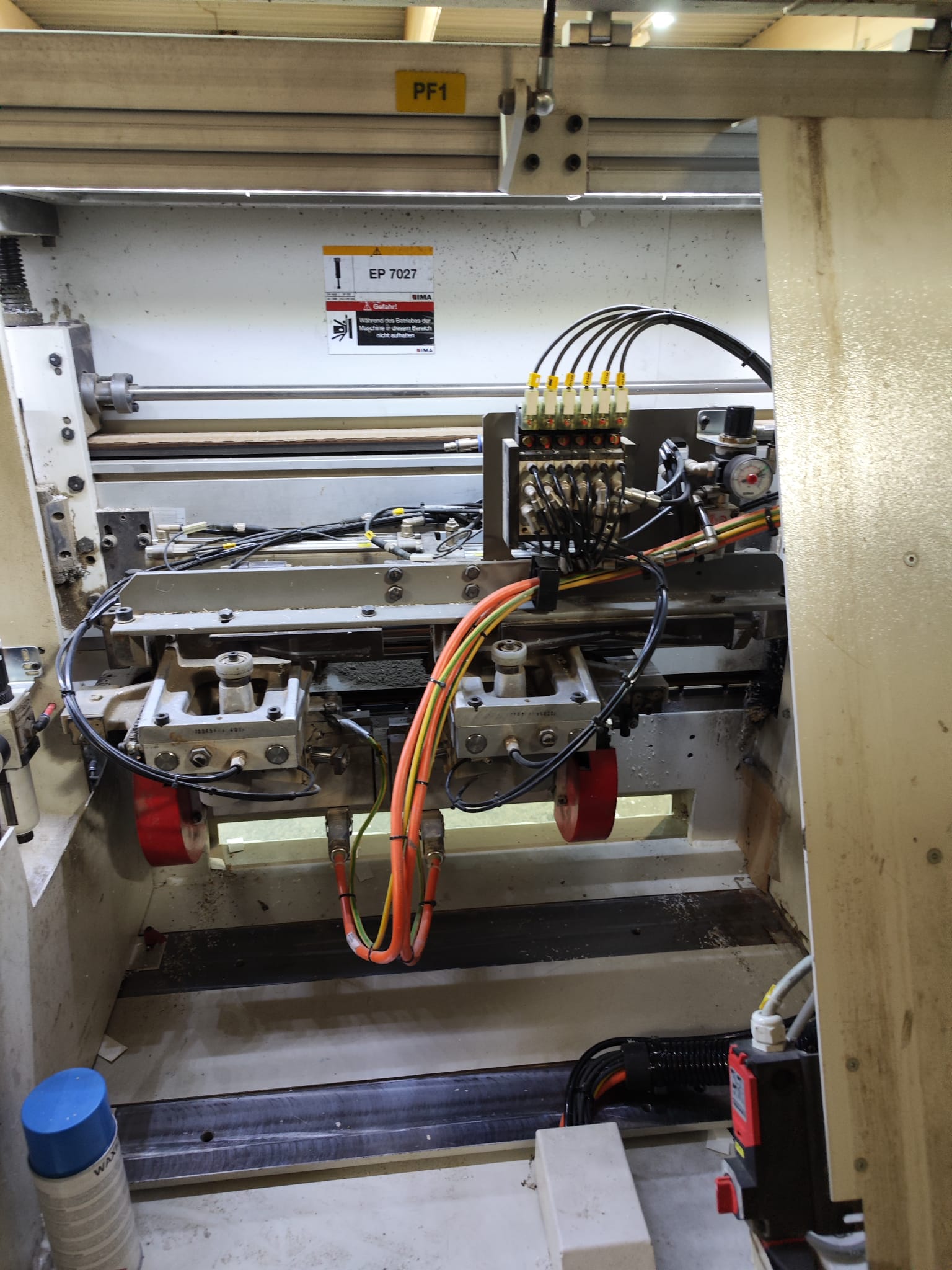 Kantenanleimmaschine IMA Typ Advantage 400