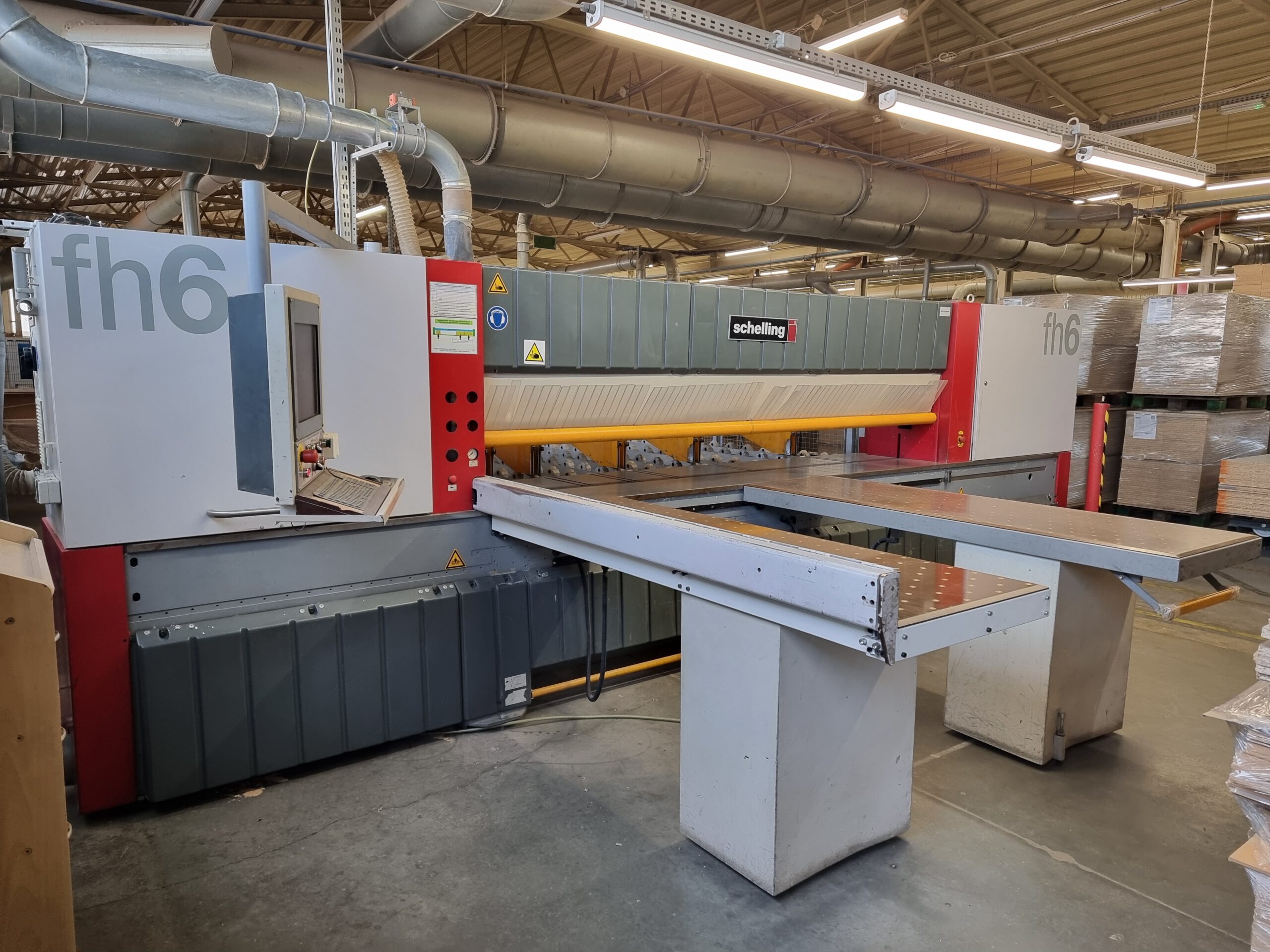 Plattenaufteilsäge Schelling Typ FH6 330/330