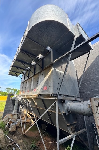 Absauganlage Scheuch Typ VMK560355ka29K: 0,94