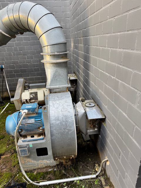 Absauganlage Scheuch Typ VMK560355ka29K: 0,94