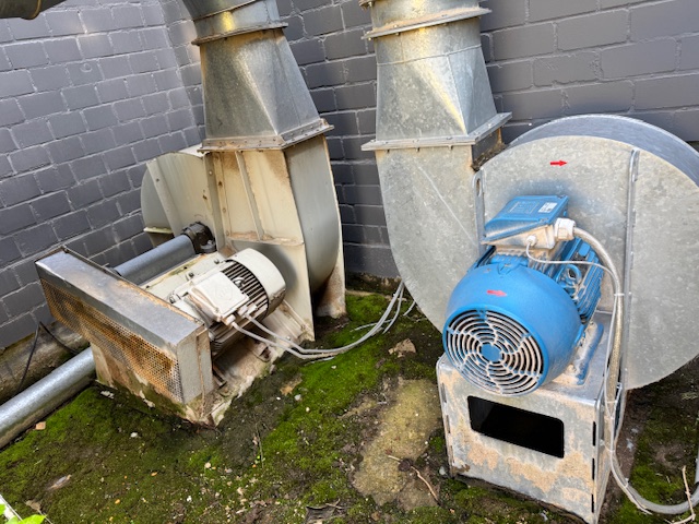 Absauganlage Scheuch Typ VMK560355ka29K: 0,94