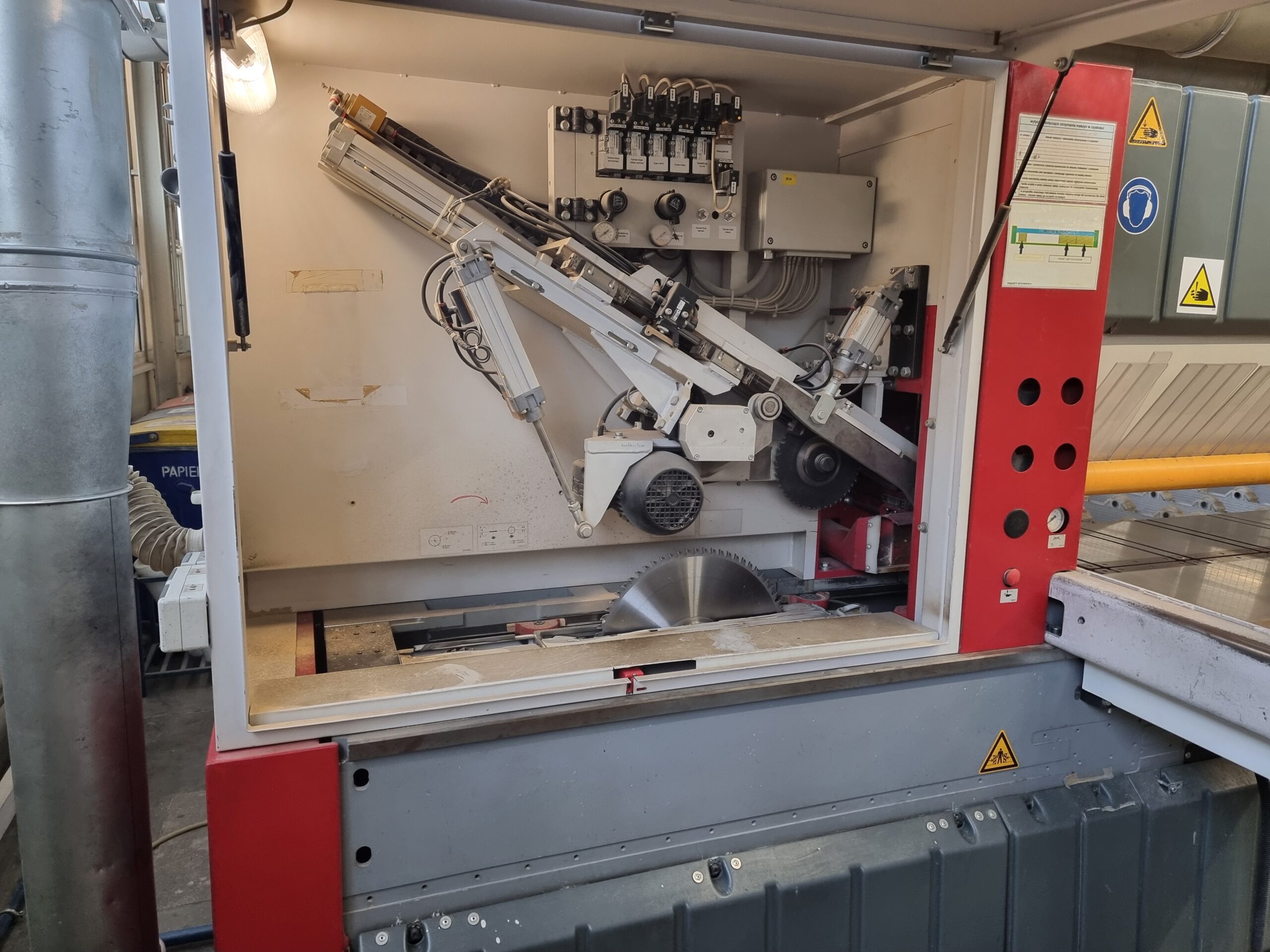 Plattenaufteilsäge Schelling Typ FH6 330/330