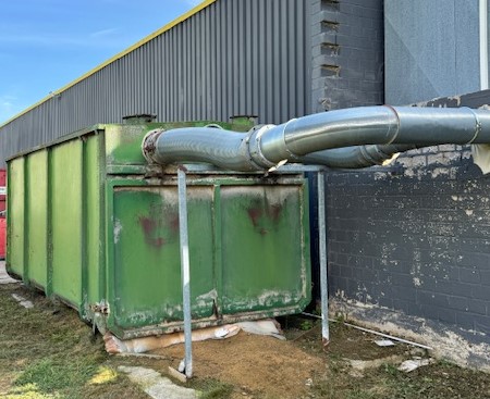 Absauganlage Scheuch Typ VMK560355ka29K: 0,94