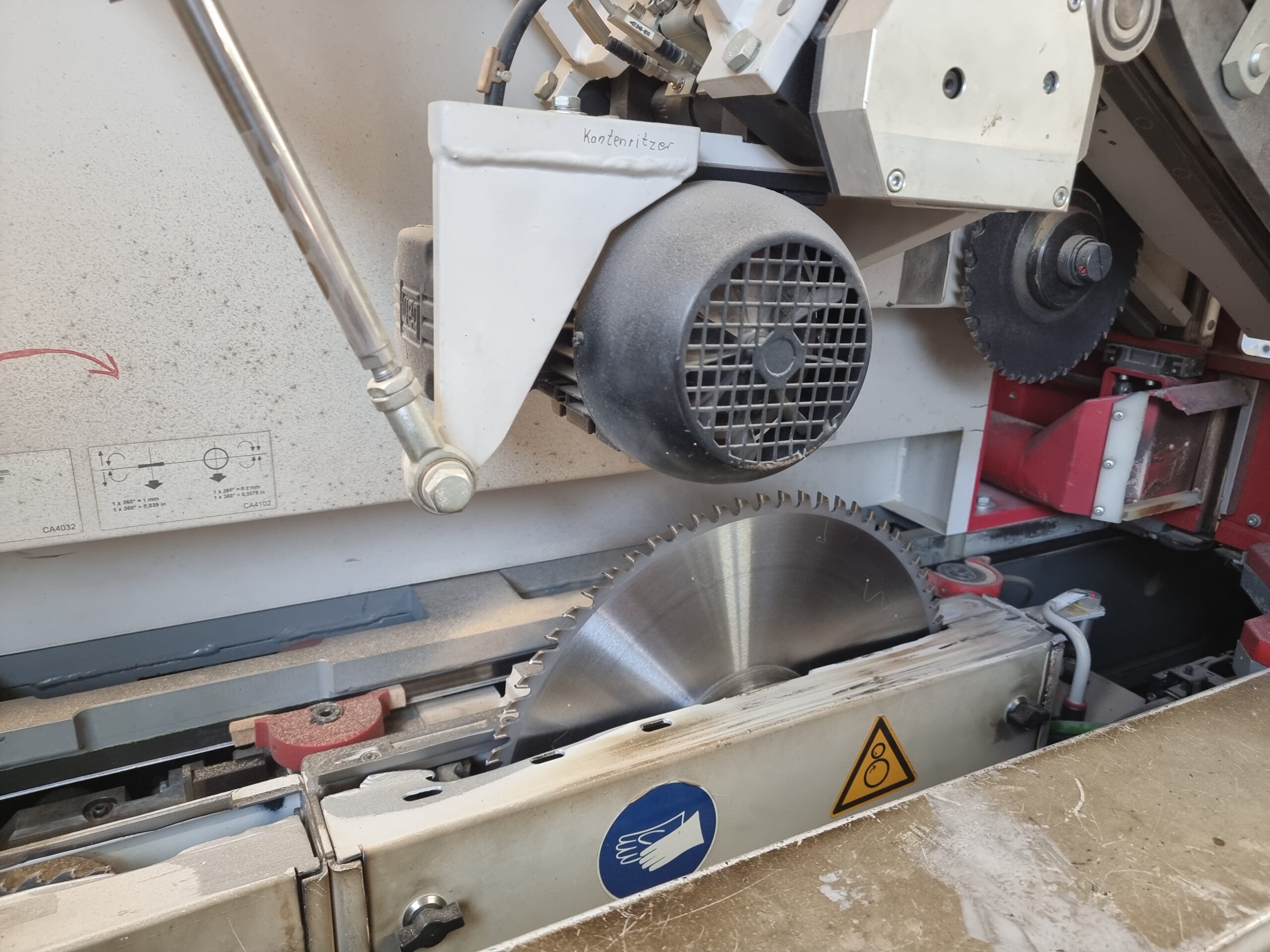 Plattenaufteilsäge Schelling Typ FH6 330/330