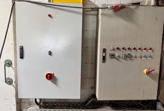 Absauganlage Scheuch Typ VMK560355ka29K: 0,94