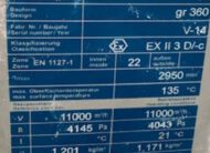 Absauganlage Scheuch Typ VMK560355ka29K: 0,94